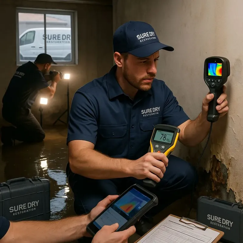 Initial Assessment and Documentation process in Walters, OK
